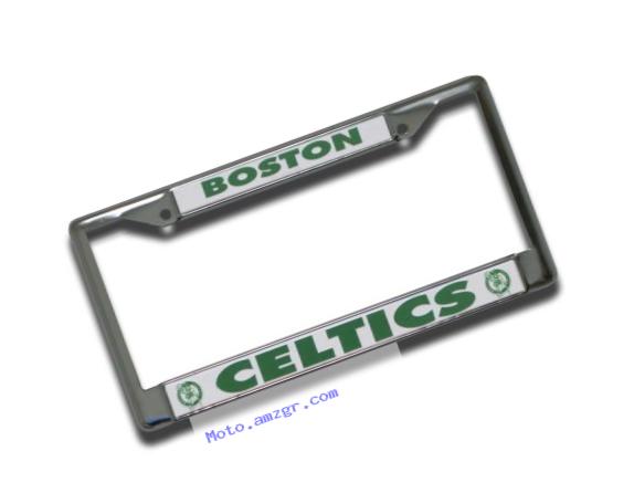 Boston Celtics Chrome Frame