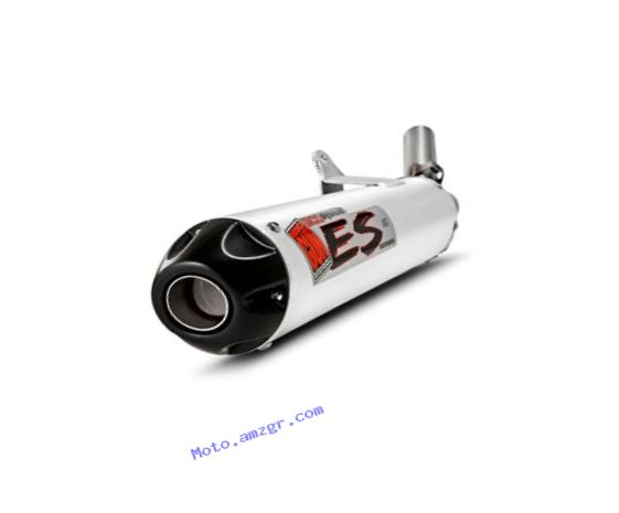 Big Gun Exhaust 07-1132 ECO ATV Silver Slip On Exhaust for Honda