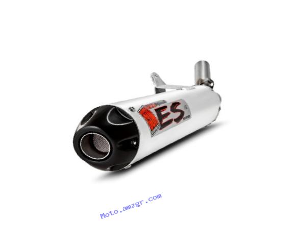 Big Gun Exhaust 07-1292 ECO UTILITY Silver Slip On Exhaust for Polaris