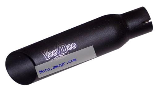 VooDoo Industries VER6VK6B Black Exhaust for Yamaha YZF-R6