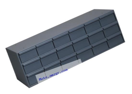 Durham 030-95 Gray Cold Rolled Steel Storage Cabinet, 33-3/4