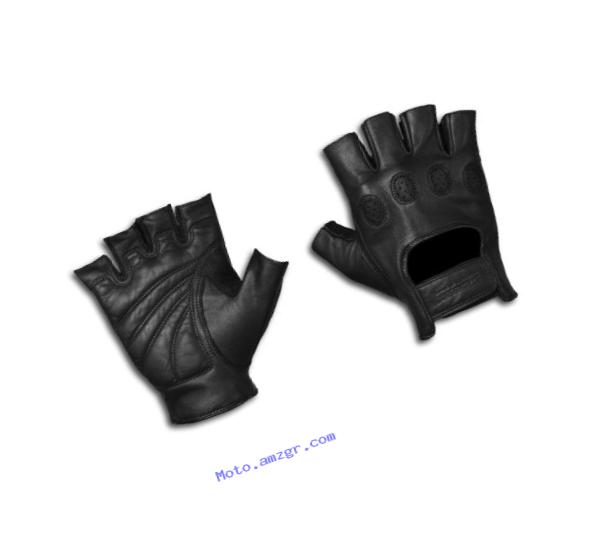StrongSuit 20600-XXL On Tour Fingerless Motorcycle Gloves, 2X-Large