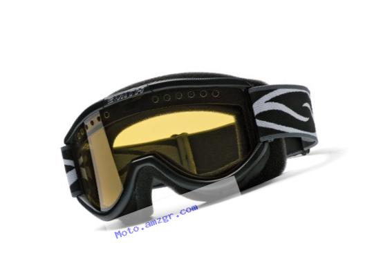 Smith Snow SME Dual Airflow AFC Lens Goggle (Black and Yellow)