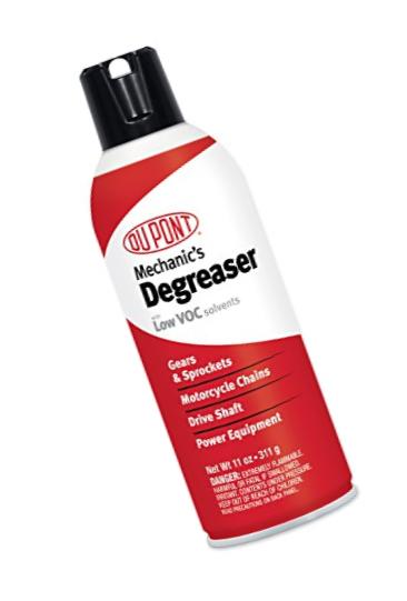 DuPont Motorcycle Degreaser for Chain and Sprockets 11-Ounce Aerosol