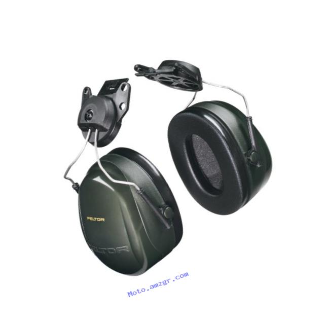 3M Peltor Optime 101 Helmet Attachable Earmuff, Hearing Protection, Ear Protectors, NRR 24 dB