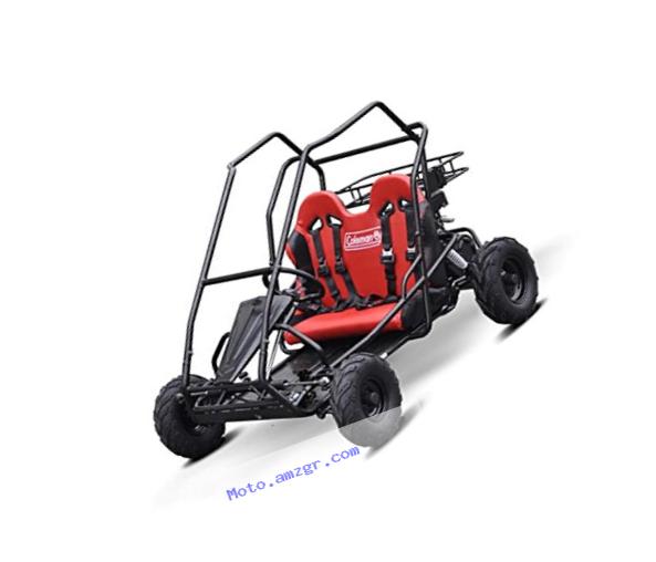 Coleman Powersports KT196 Gas Powered Off-Road Go Kart