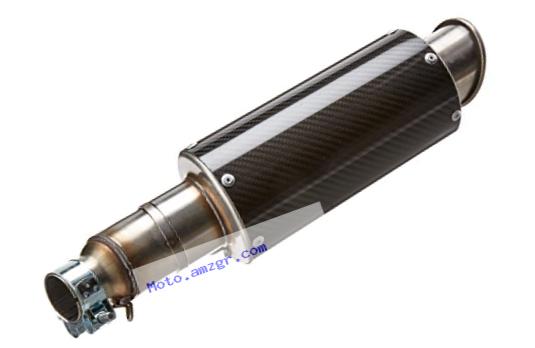 Hotbodies Racing (51303-2400) Carbon Fiber Slip-On Exhaust Canister
