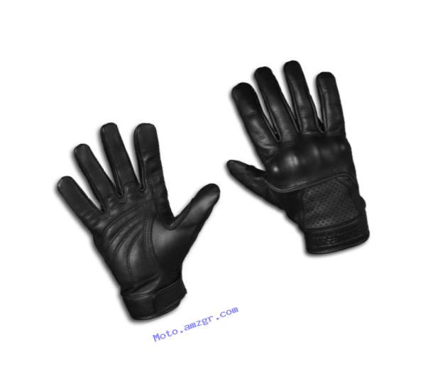 StrongSuit 20300-L Voyager Leather Motorcycle Gloves, Large