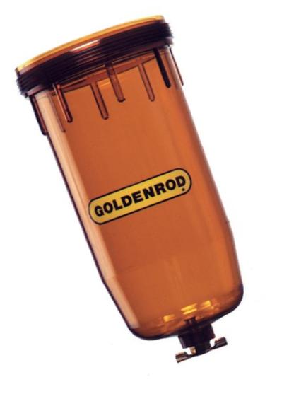 GOLDENROD (495-4) Fuel Tank Filter Replacement Bowl