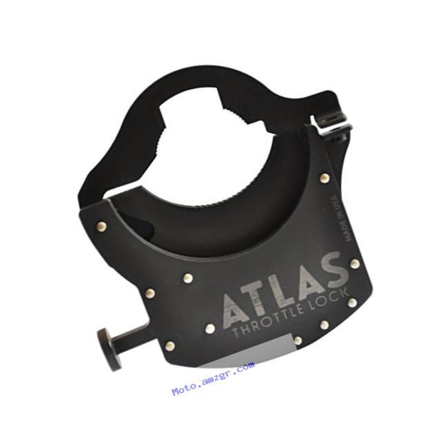 ATLAS Throttle Lock, a Motorcycle Cruise Control Throttle Assist